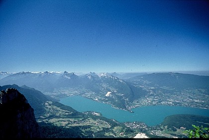Tour du Lac d'Annecy par les Sommets