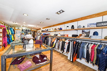 Magasin de sports Netski Active Mountain - le Village de Lessy