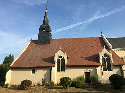 EGLISE SAINT PIERRE ET SAINT PAUL - ST PIERRE DES ORMES