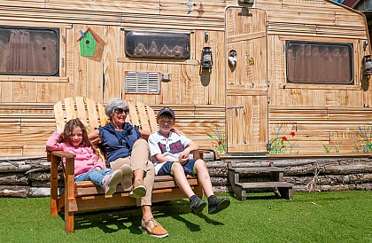Hébergement insolite La Carabane des Tourtereaux