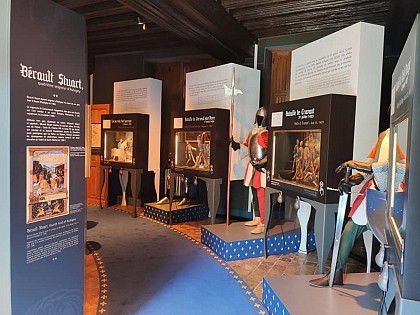 Au Château des Stuarts : le Centre d'Interprétation de l'Auld Alliance