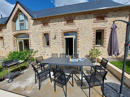 L'AUGIS DE LA RINCERIE, JUSQU'À 7 PERS