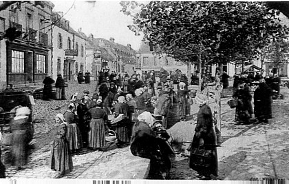 Les foires, halles et marchés