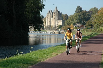 La vallée de l'Oust - Josselin