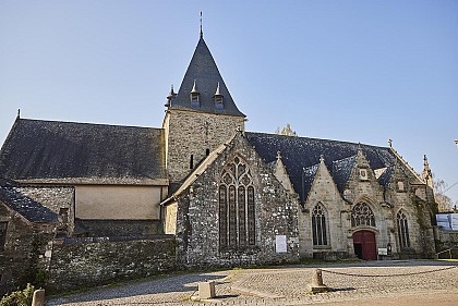 L’église Notre-Dame-de-la-Tronchaye