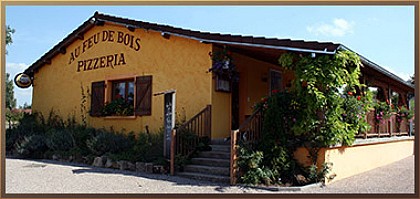 Restaurant Au feu de bois