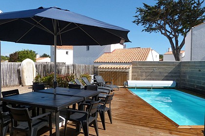 Maison grande capacité à 150m de la plage de la Cabane - L'Épine - Noirmoutier