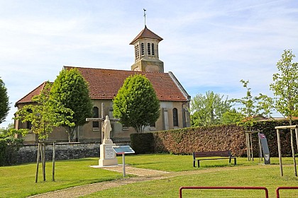 Church of Vacherauville