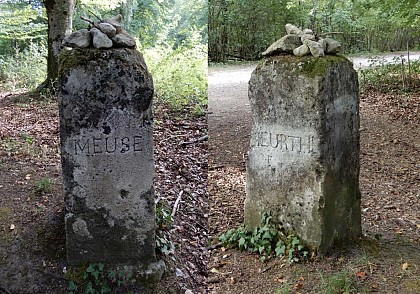 Borne interdépartementale