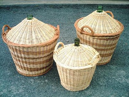 Le musée de la vannerie (Lehodey Vani-Bois)