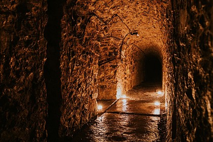 Underground passages of Philippeville