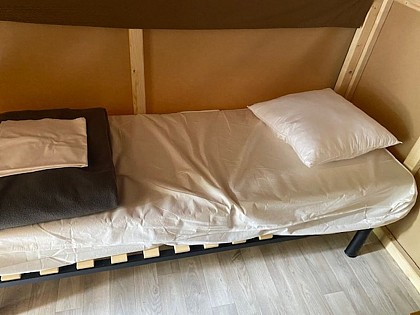 Cyclo'tentes au Camping des Rochers des Parcs