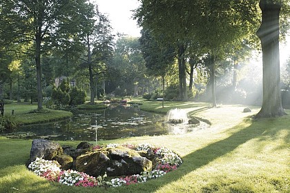 The park of La Naïade