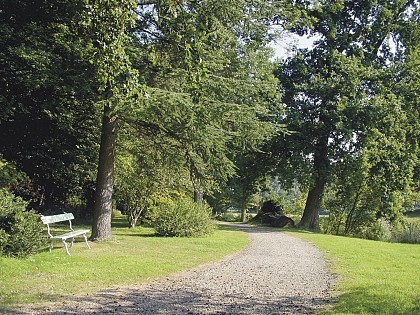 Parc du Château d'Attre