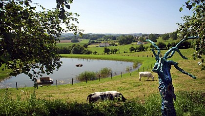 The House of Pays des Collines & Weird and Wonderful Trail