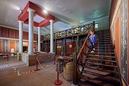 Archeosite and Museum of Aubechies