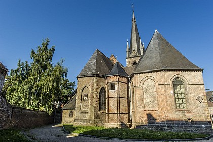 Funerary chapel of the Seigneurs de Boussu