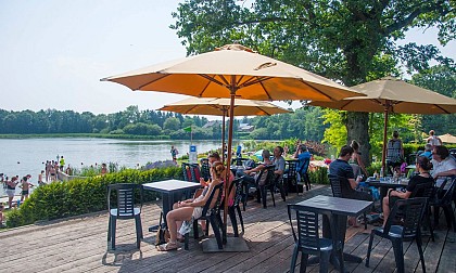 Cafétaria des Jardins du lac de Bambois