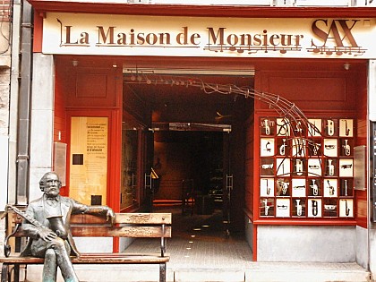 The House of Monsieur Sax