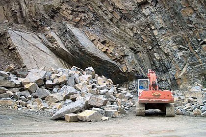 Carrière de La Rock