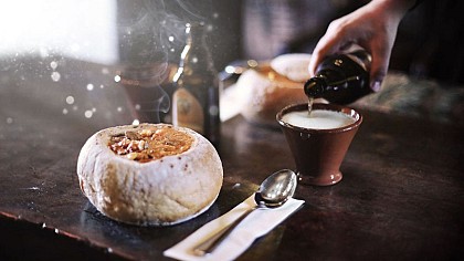 Repas médiéval au Château de Reinhardstein