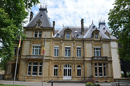 Le village de Messancy, shopping et détente