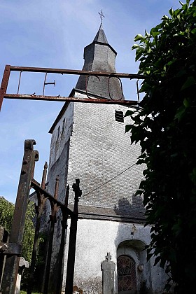 Ancient Saint-Etienne church