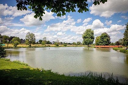 The lake of Messancy