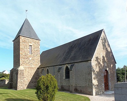L’église Notre-Dame de La Chapelle-du-Fest (Saint-Amand-Villages)