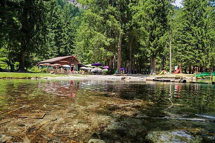 Buvette du paradis des Praz