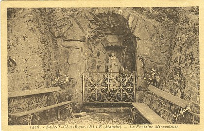 La fontaine Saint Clair