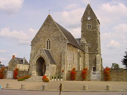 L’église Saint-Clair