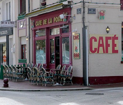 Le Café de la Poste (Bar & encas)