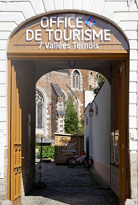 Circuit VTT n°05 - Départ d'Hesdin