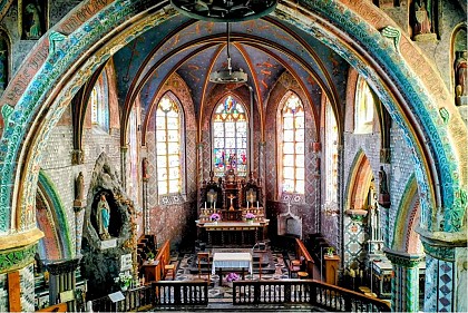 Église Saint-Quentin Wirwignes