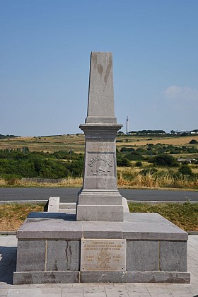 La stèle de la légion d'honneur