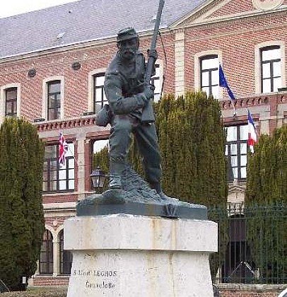 Monument Aux Morts 1870