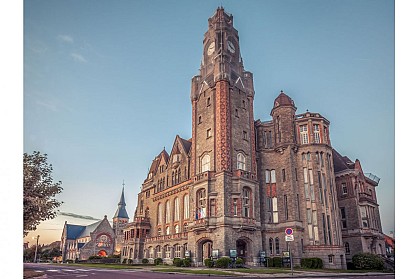 L'hôtel de ville