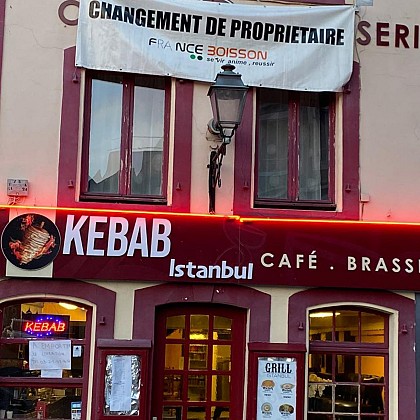 Kebab Pizza Istanbul