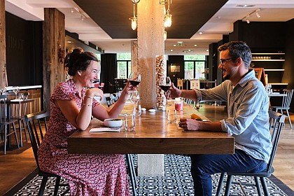 Restaurant de l'hôtel Louvre-Lens - Le Galibot