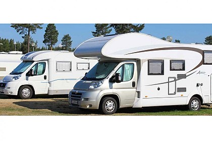 Aire pour camping-car