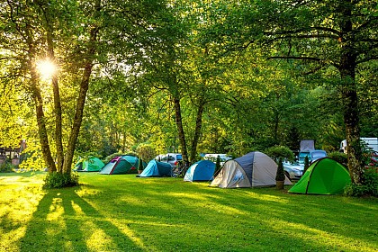 Camping - La route fleurie