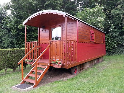 Roulotte - Les trois tilleuls