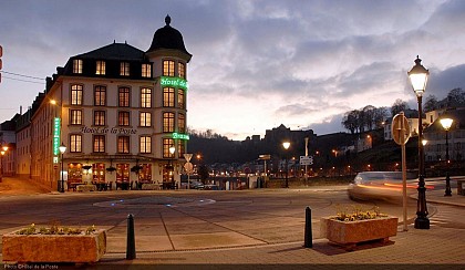Hôtel de la Poste - Relais de Napoléon III
