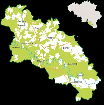 La Forêt de la Semois et de la Houille