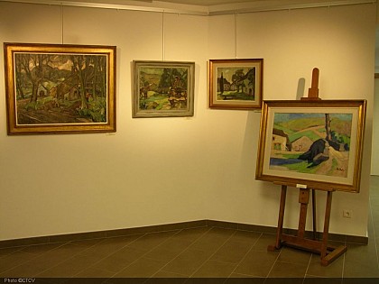 Découverte du Centre d'Interprétation d'Art de l'Ecole de Vresse