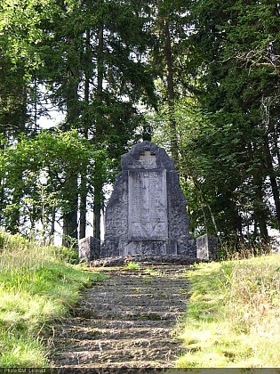 Le monument aux maquisards de Graide (1940-45)