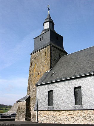 La Tour de l'Eglise de Graide