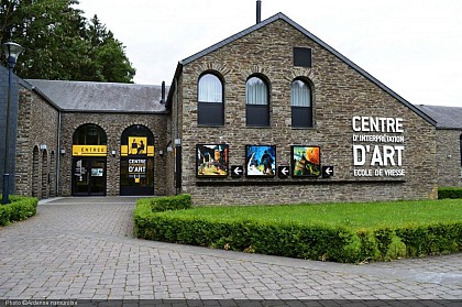 Centre d'Interprétation d'Art de l'École de Vresse