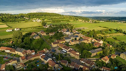 Le village de Torgny, "Un des Plus beaux villages de Wallonie"